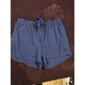 6 FOR $15 Justice size 12 blue comfy shorts